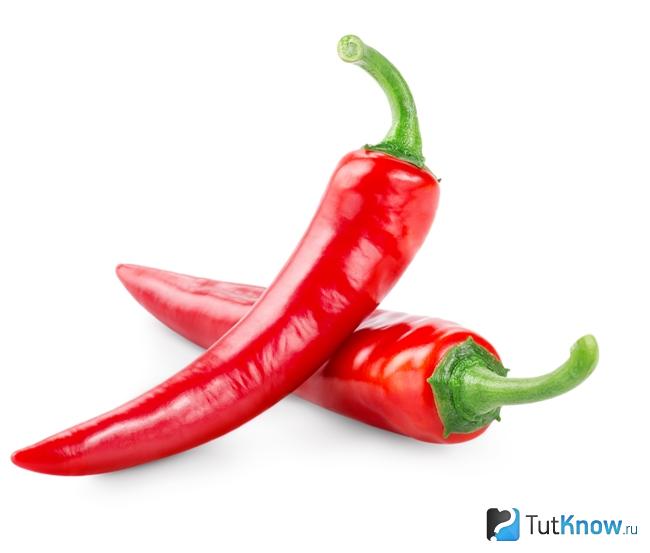 Перец чили как продукт для ускорения метаболизма