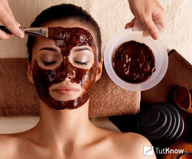 Как сделать маску из какао для лица