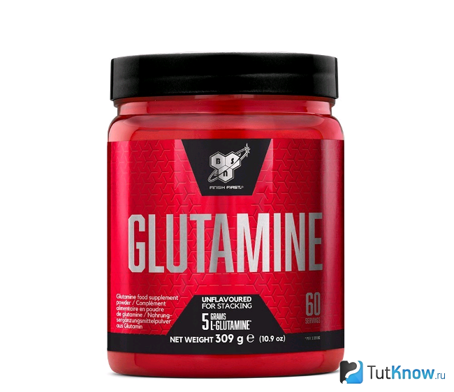 Глютамин Dna Glutamine от BSN
