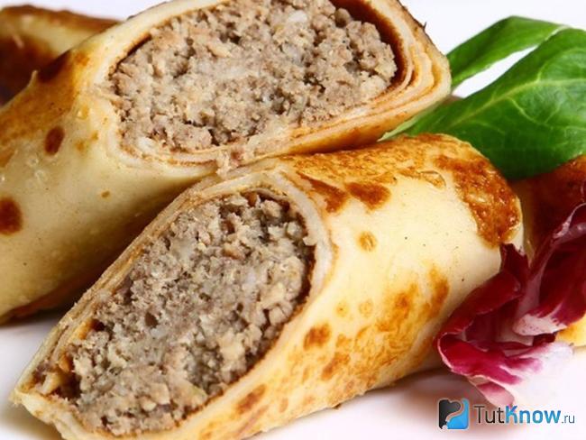 Мясные начинки