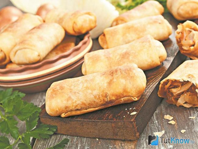 Овощные начинки