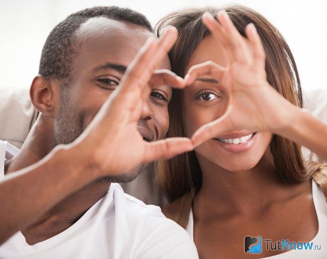 День святого Валентина в Африке