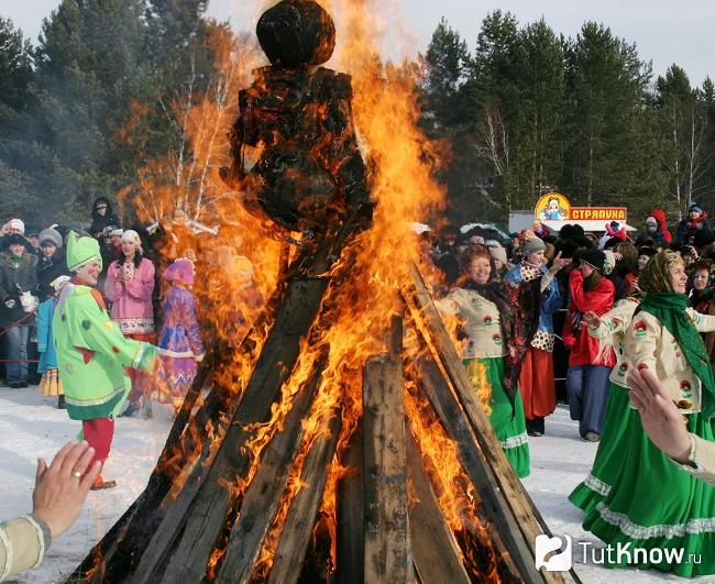 Традиции празднования Масленицы