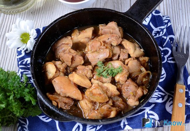 Как быстро приготовить курицу на ужин