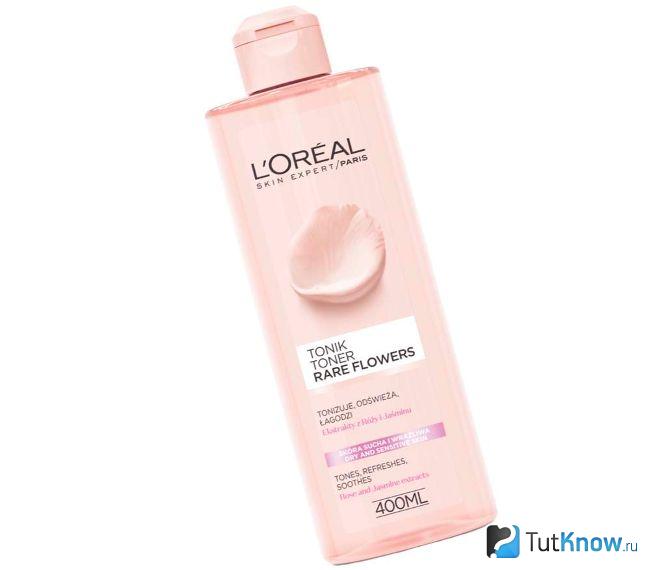 Тоник L'Oreal для снятия макияжа