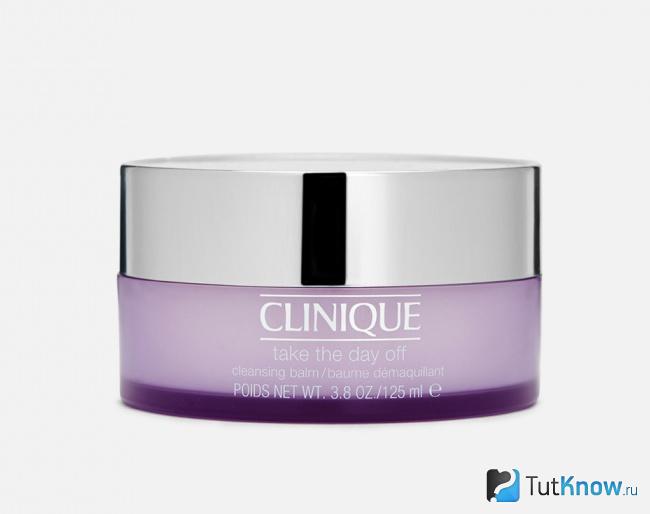 Бальзам Take The Day Off Cleansing Balm от Clinique для снятия макияжа