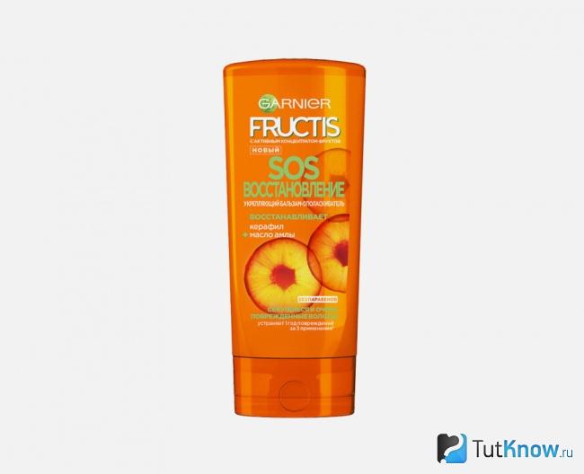 Бальзам SOS-восстановление Fructis для секущихся волос