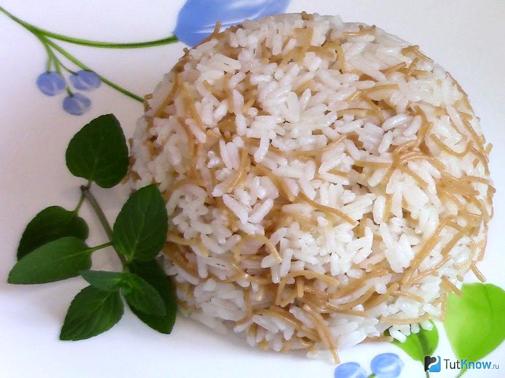 Гарнир из риса на праздничный стол