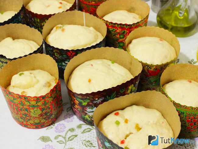 Секреты приготовления пасхальных куличей