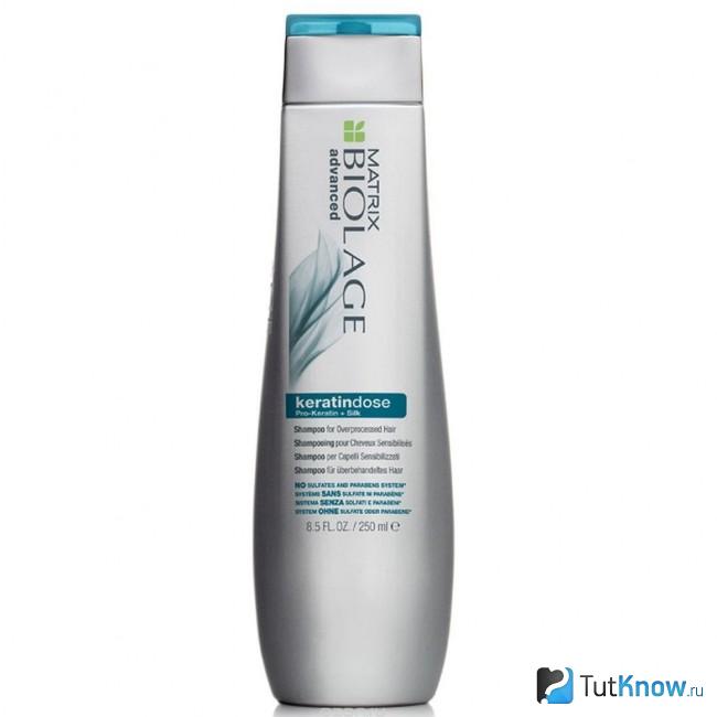 Безсульфатный шампунь Matrix Biolage Keratindose Pro Keratin Shampoo