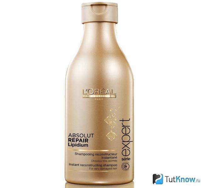 Шампунь Expert Absolut Repair Lipidium L’Oreal для сухих волос