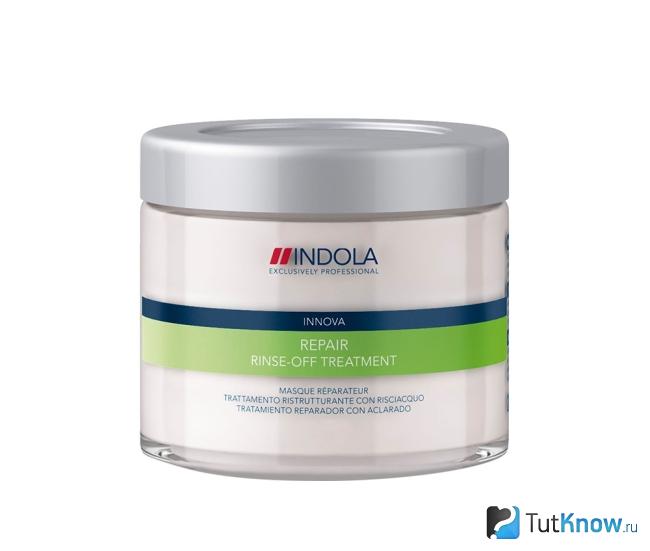 Маска Repair Rinse-off Treatment Indola для сухих волос