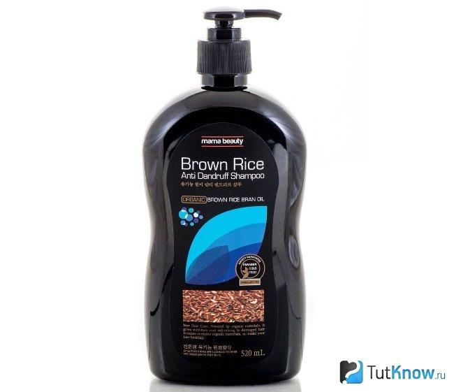 Шампунь Brown Rice Anti Dandruff Shampoo от перхоти