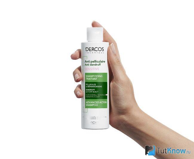 Шампунь Vichy Dercos от перхоти