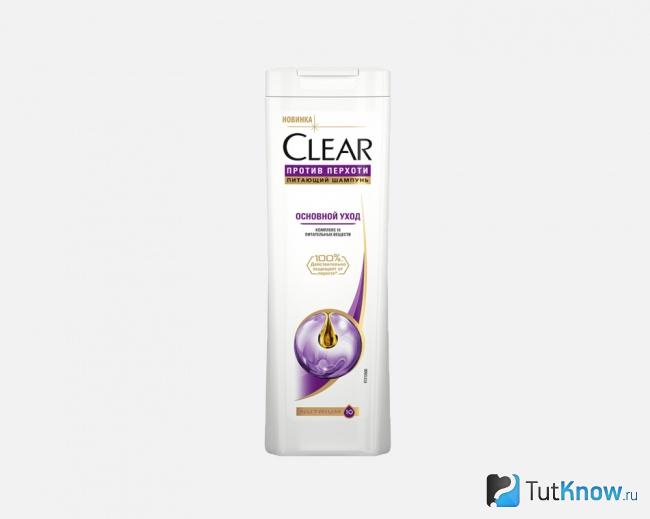 Питающий шампунь Clear vita Abe «Основной уход»