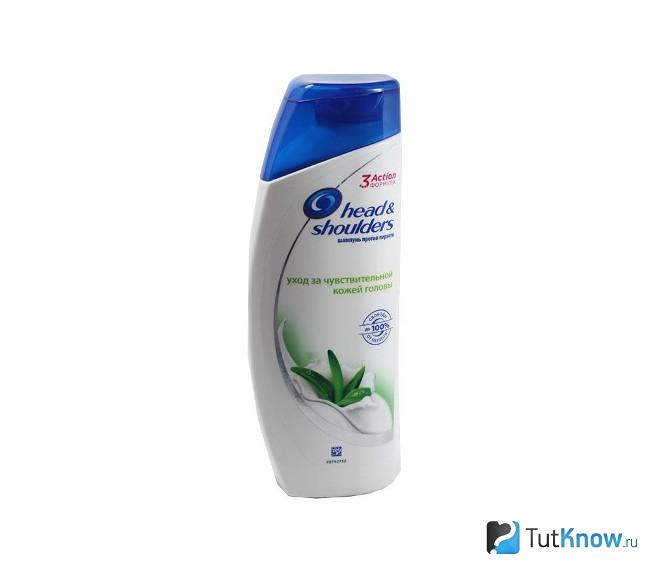 Шампунь Head shoulders «Уход за чувствительной кожей головы» от перхоти