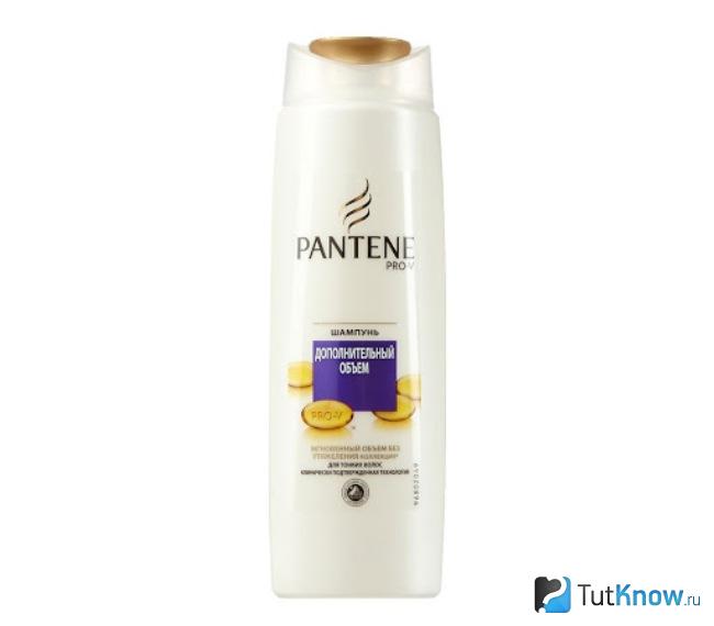 Шампунь Pantene Pro-V «Дополнительный объем» для тонких волос