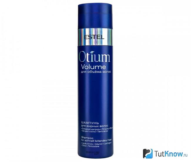 Шампунь Estel Otium Volume для жирных волос