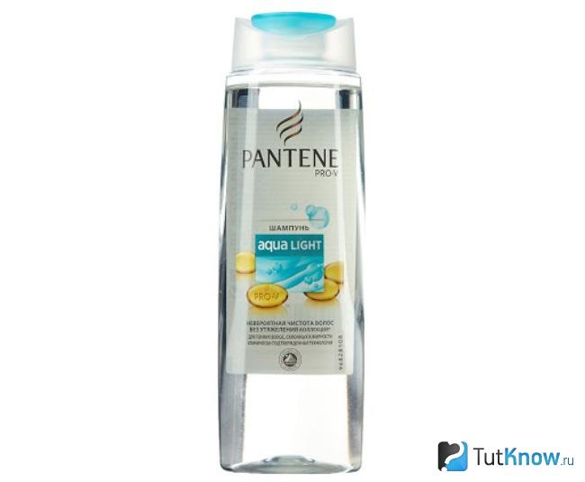 Шампунь Pantene Pro-V Aqua Light для жирных волос