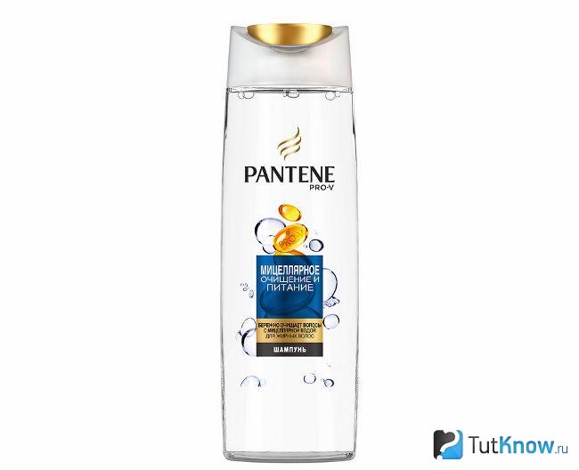 Шампунь Pantene Pro-V «Очищение и питание» для жирных волос