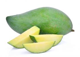 Зеленое манго – состав, польза, вред, рецепты