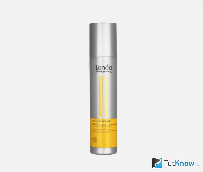 Несмываемый бальзам Visible Repair от Londa Professional для ослабленных волос