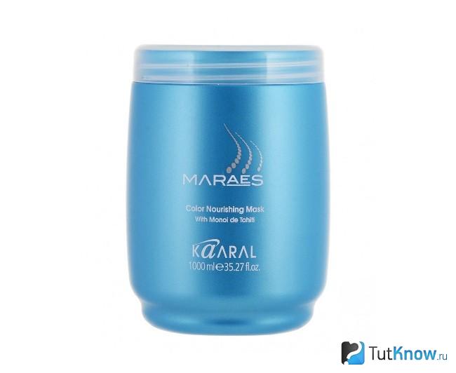Маска Maraes Kaaral для ослабленных волос