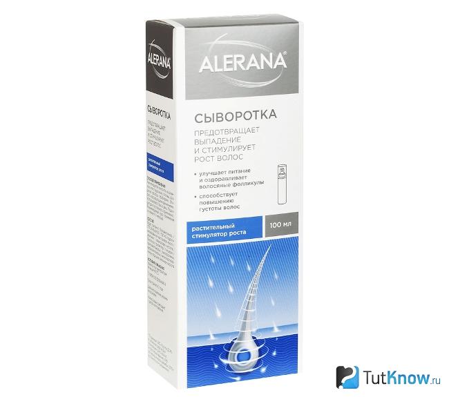 Сыворотка для роста волос Alerana