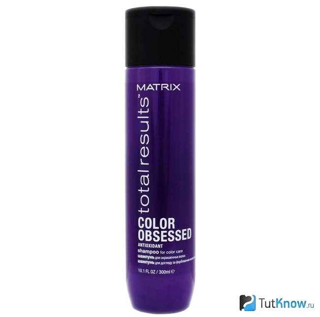 Шампунь Total Results Color Obsessed antioxidants для окрашенных волос