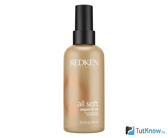 Аргановое масло Redken для жирной кожи головы