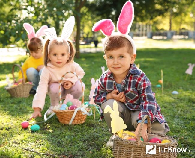 Празднование Пасхи в других странах