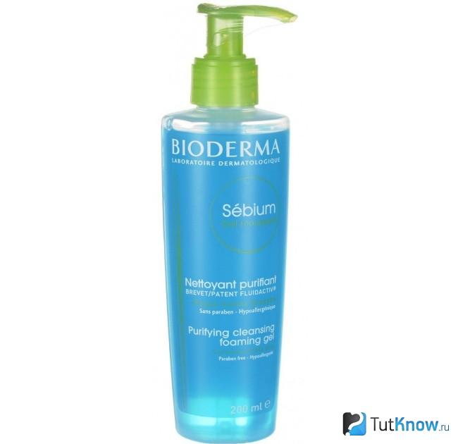 Очищающий мусс для лица Bioderma Sebium