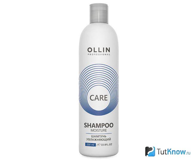 Увлажняющий шампунь Ollin Care