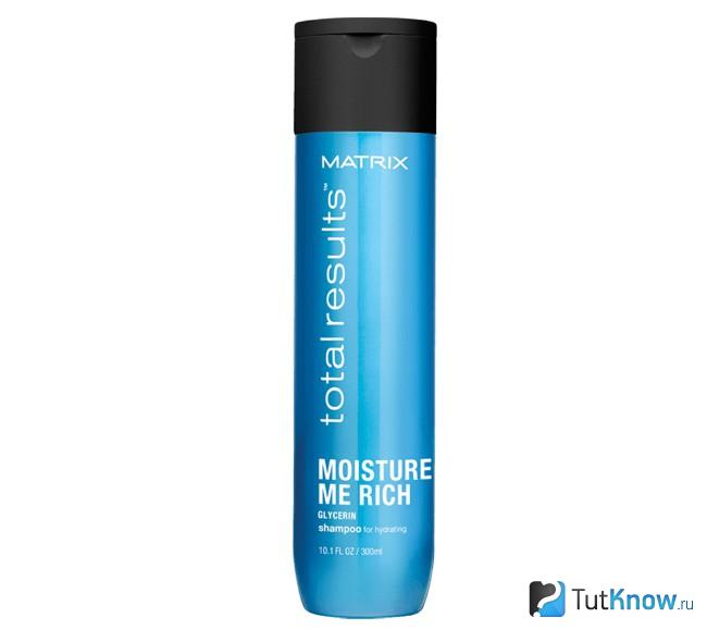 Увлажняющий шампунь Matrix Total Results Moisture Me Rich