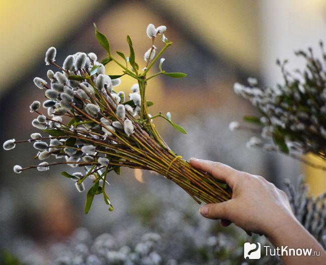 Поздравления с Вербным воскресеньем