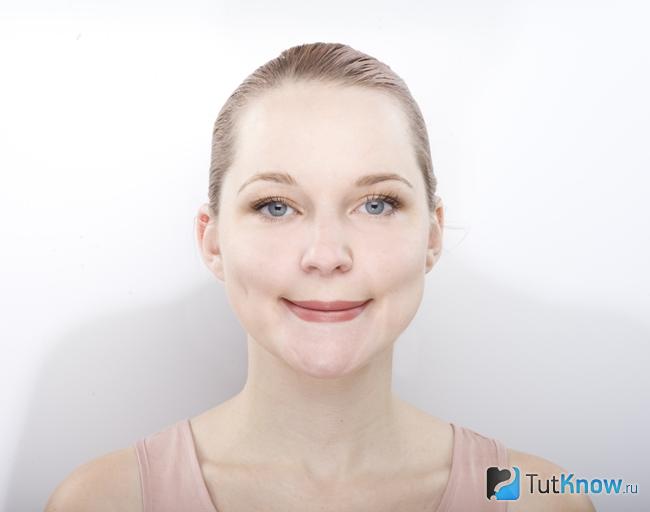 Фейс фитнес для губ