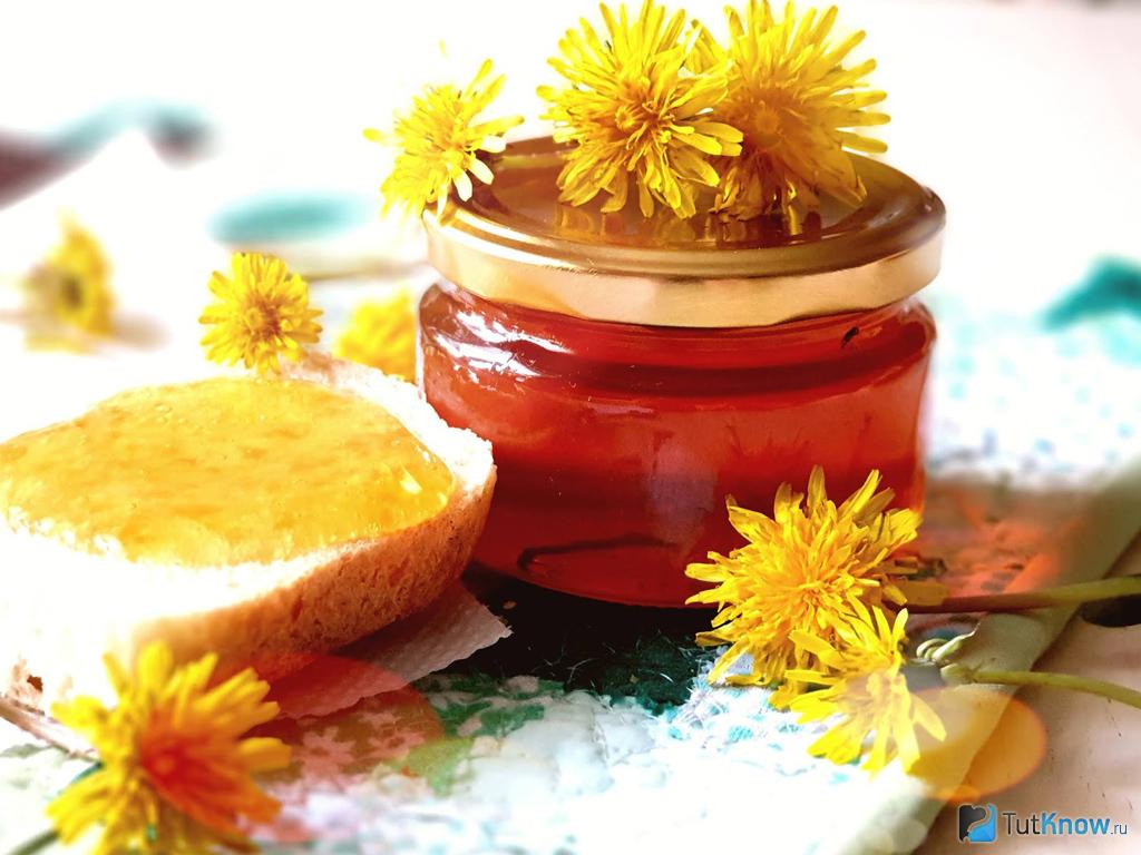 Как приготовить мед из одуванчиков в домашних условиях рецепт с фото пошагово