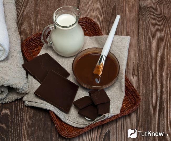 Как сделать шоколадное обертывание в домашних условиях
