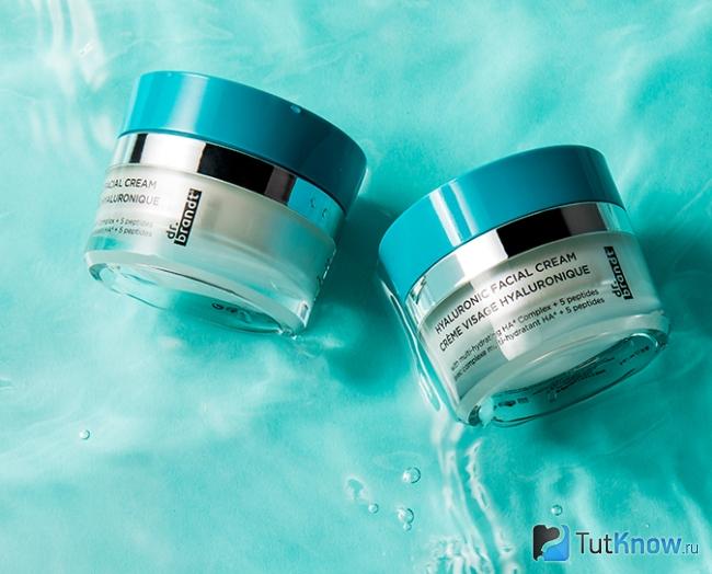Крем Brandt Hyaluronic Facial Cream с гиалуроновой кислотой