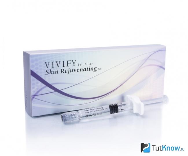 VIVIFY Rejuvenating Soft Filler для биорепарации