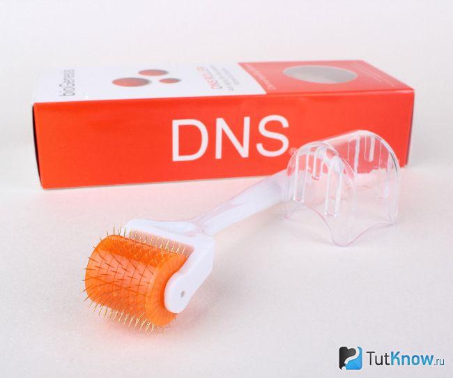 Мезороллер DNS Roller BioGenesis London 0.5 мм для волос