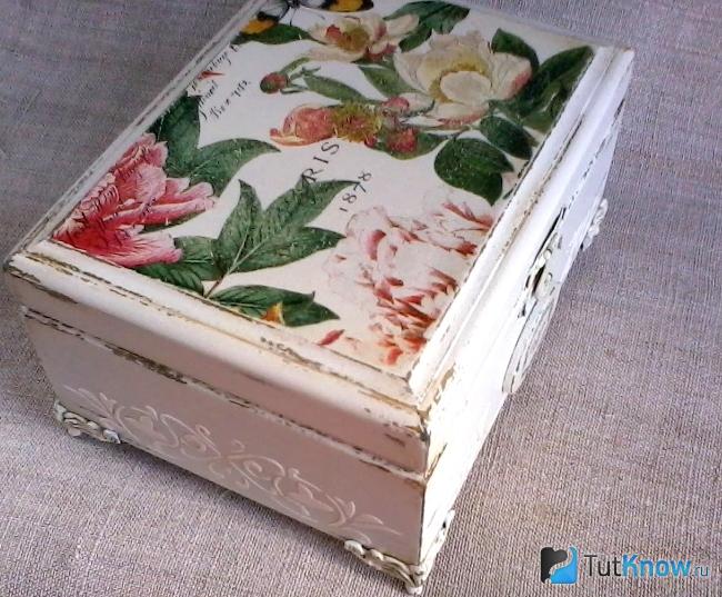 Как сделать декупаж деревянной шкатулки. Смотреть фото Как сделать декупаж деревянной шкатулки. Смотреть картинку Как сделать декупаж деревянной шкатулки. Картинка про Как сделать декупаж деревянной шкатулки. Фото Как сделать декупаж деревянной шкатулки