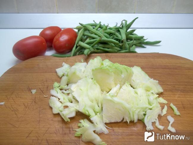 Капуста нашинкован