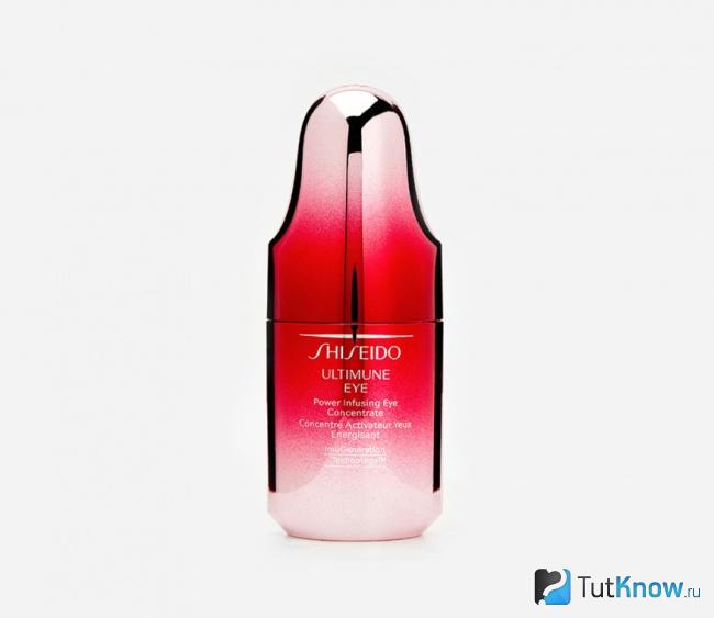 Концентрат для кожи вокруг глаз Ultimune Power Infusing Eye Concentrate от Shiseido