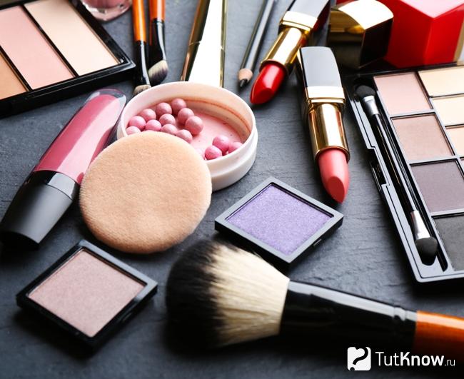 Качественная косметика для лица