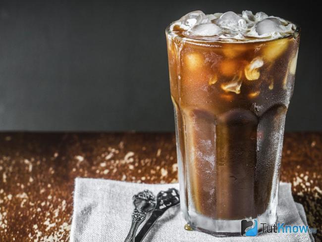 Рецепт коктейля Ледяной кофе