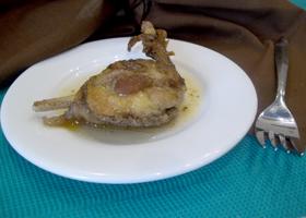 Рецепт утки тушеной кусочками в собственном соку