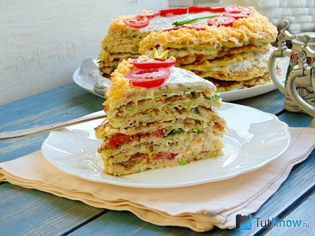 С майонезом и чесноком