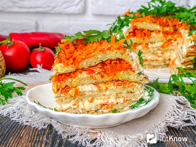 С куриным фаршем и помидорами