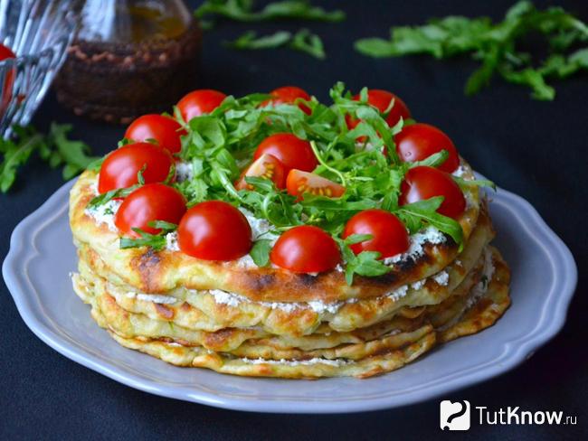 С морковью и луком